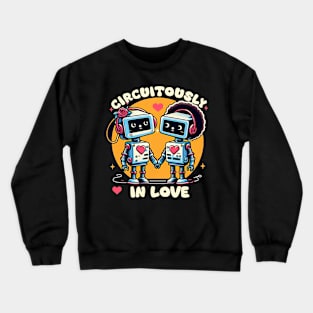 circuitously in love Crewneck Sweatshirt